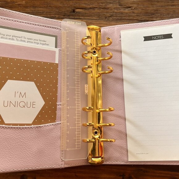 Kikki K Medium (Personal) Planner - Picture 2 of 10